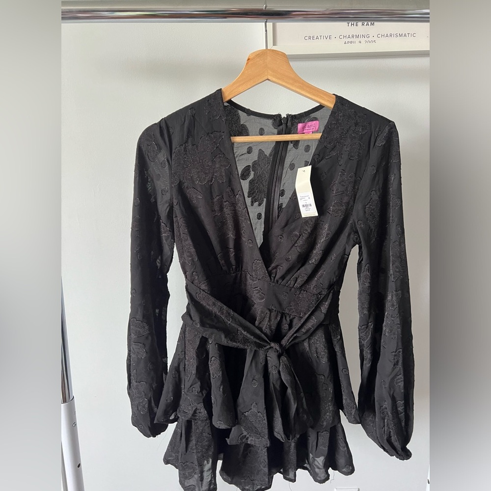 Miami Black Lace Dress
